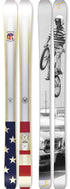 The Masterblaster "AMERICAN SENDER" Limited Edition Ski Graphic Image
