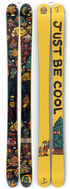 The Allplay "JUST BE COOL" Killer Acid x J Collab Limited Edition Ski Graphic Image