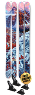 The Slacker "DIVIDE" Dominik Modlinski x J Collab Limited Edition Ski Graphic Image