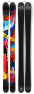 The Masterblaster "PIECE" MadC x J Collab Limited Edition Ski Graphic Image