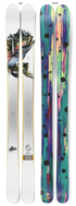 The Masterblaster "UPSTREAM" Alyse Dietel x J Collab Limited Edition Ski Graphic Image