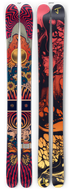 The Masterblaster "MOONCHILD" Limited Edition Ski Graphic Image