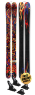 The Masterblaster "SEER" Pedro Oyarbide x J Collab Limited Edition Ski Graphic Image