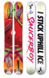 Team Skibladezzz "SB SAUCERBOY PROMODEL X-TREME" Graphic Image