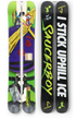 Team Skibladezzz "SB SAUCERBOY PROMODEL X-TREME II" Graphic Image